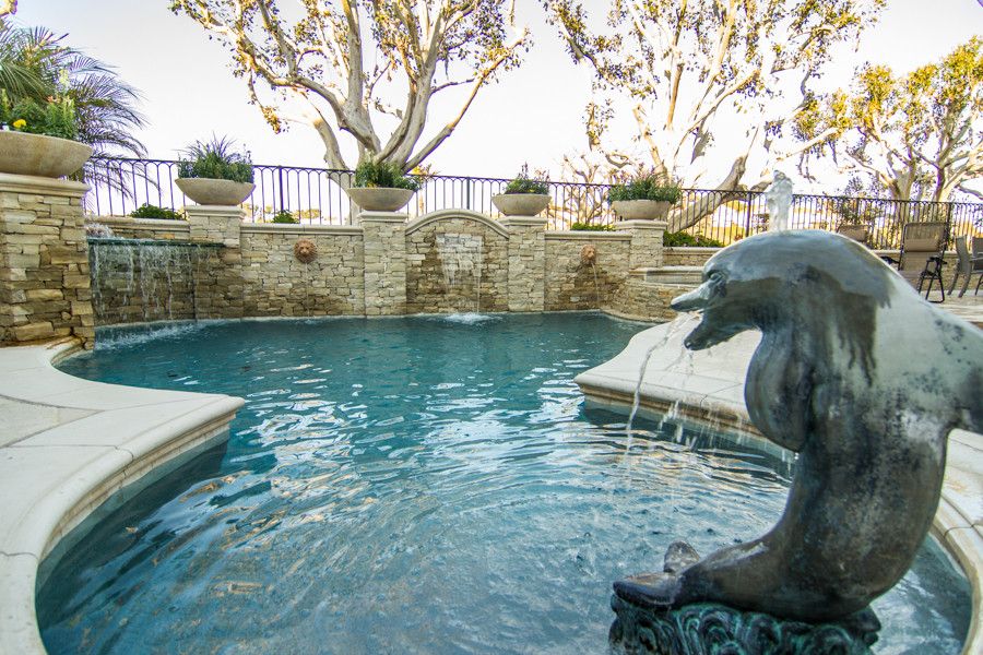 Monarch Pools for a Traditional Pool with a Traditional and Beautiful Monarch Beach Remodel by Karen Hakola   Realtor at Hakola & Associates