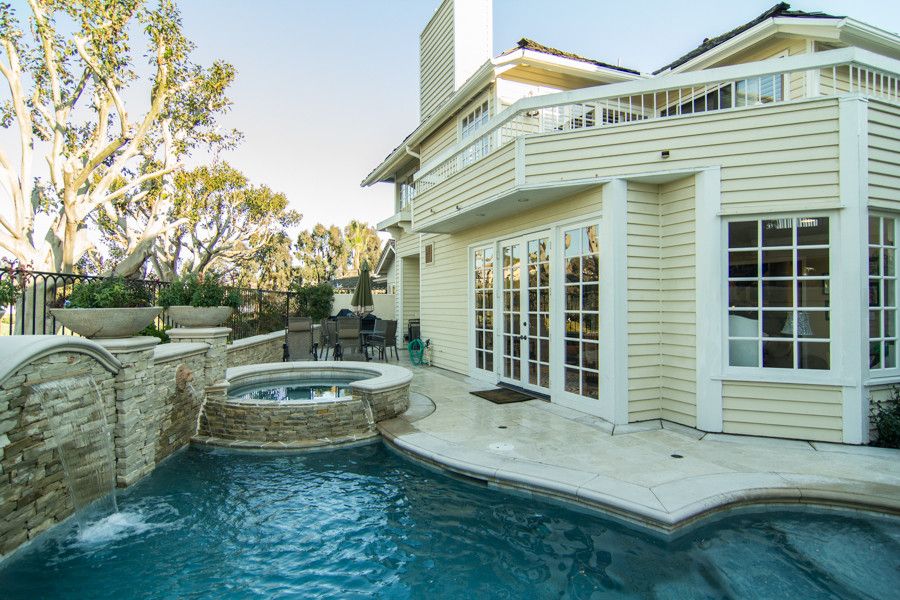 Monarch Pools for a Traditional Pool with a Traditional and Beautiful Monarch Beach Remodel by Karen Hakola   Realtor at Hakola & Associates