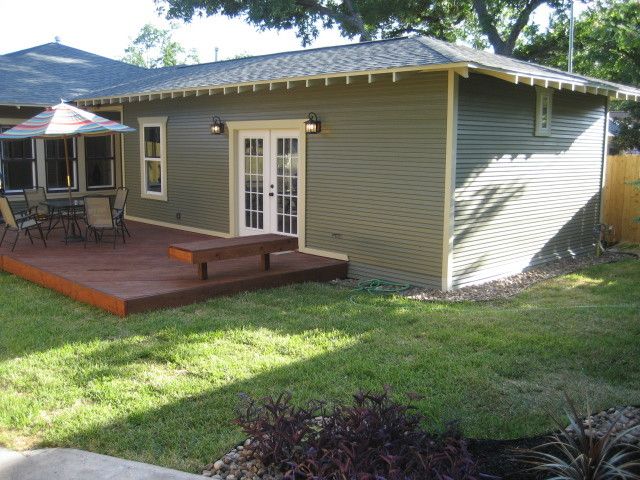 Monroe Bisque for a Traditional Exterior with a Craftsman and Craftsman Master Suite Room Addition by Green Button Homes Llc