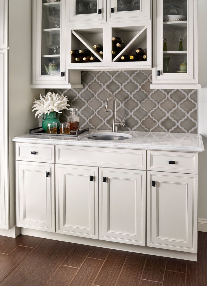 Msi Tile for a Contemporary Kitchen with a Tile and Arabesque Tile by M S International, Inc.