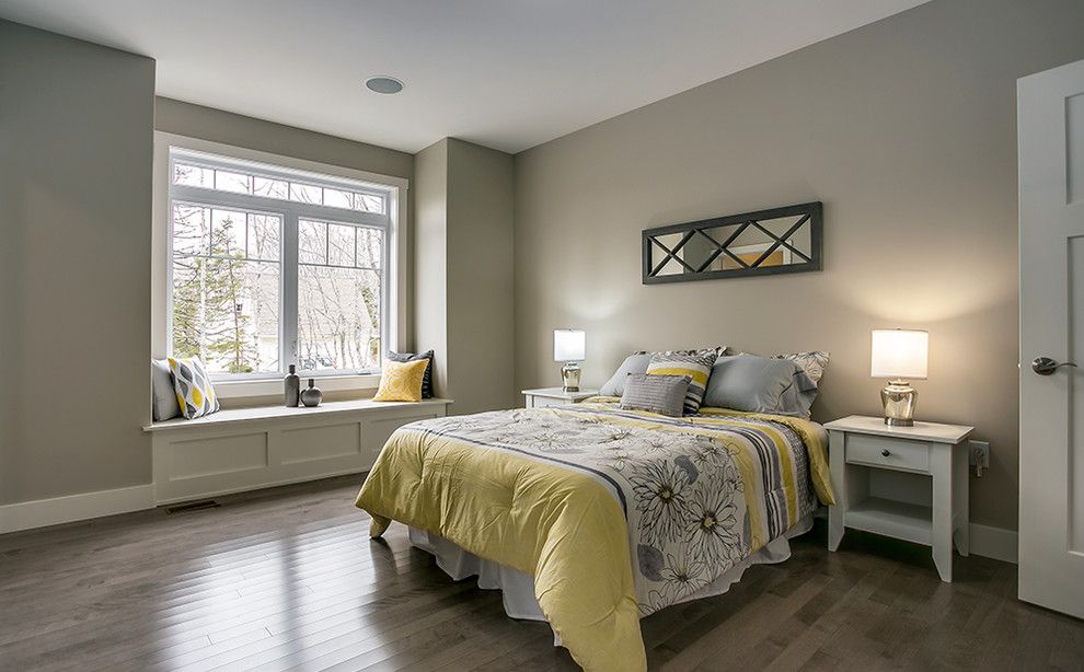 Multigenerational Homes for a Contemporary Bedroom with a Home Staging Halifax and Picket Fence Homes Lifestyle Home by Staged for Upsell