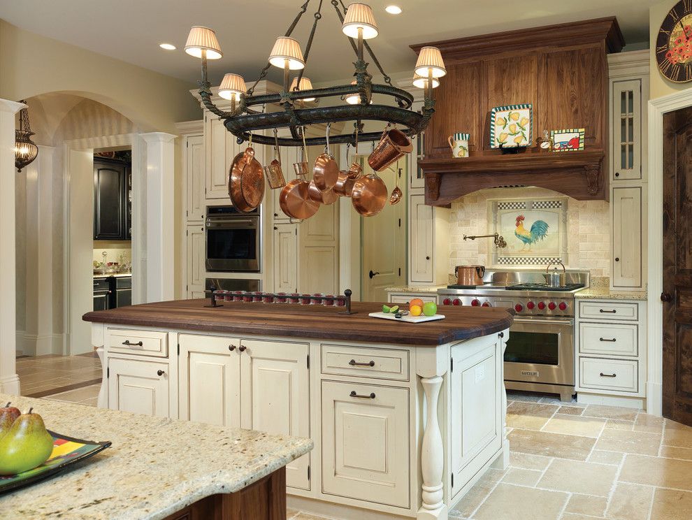 Mystic Granite for a Traditional Kitchen with a Eggshell Matte with Heavy Brown Glaze and Kitchen Renovation   Rockville Md by Ferguson Bath, Kitchen & Lighting Gallery