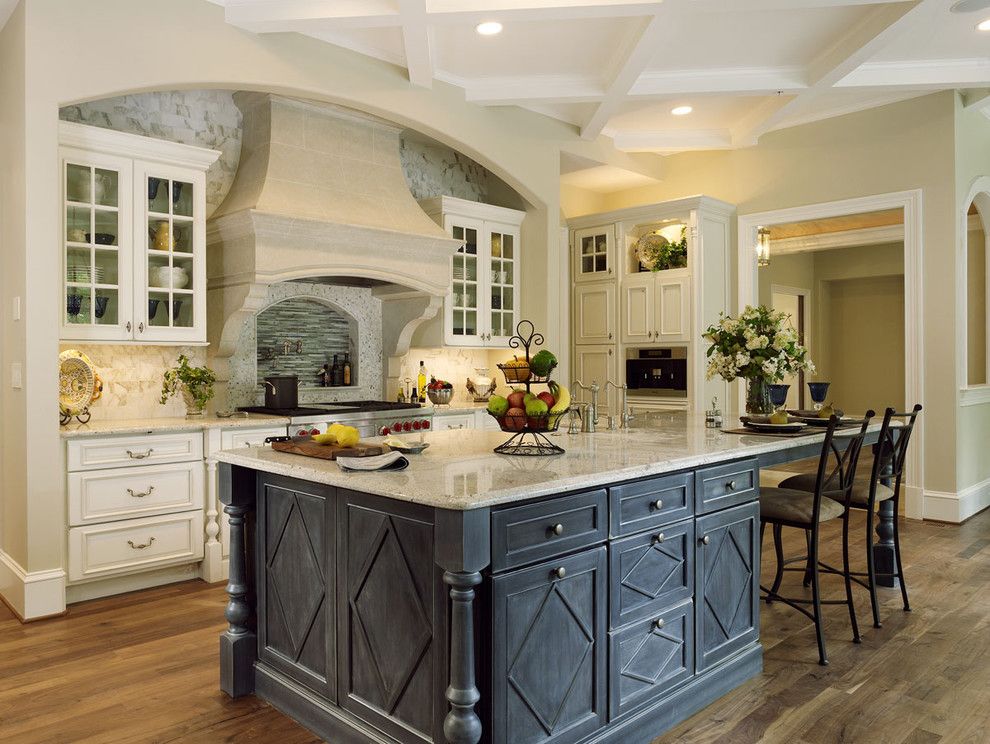 Natec for a Traditional Kitchen with a White Washed Paint and Rockville, Md Kitchen Renovation by Ferguson Bath, Kitchen & Lighting Gallery