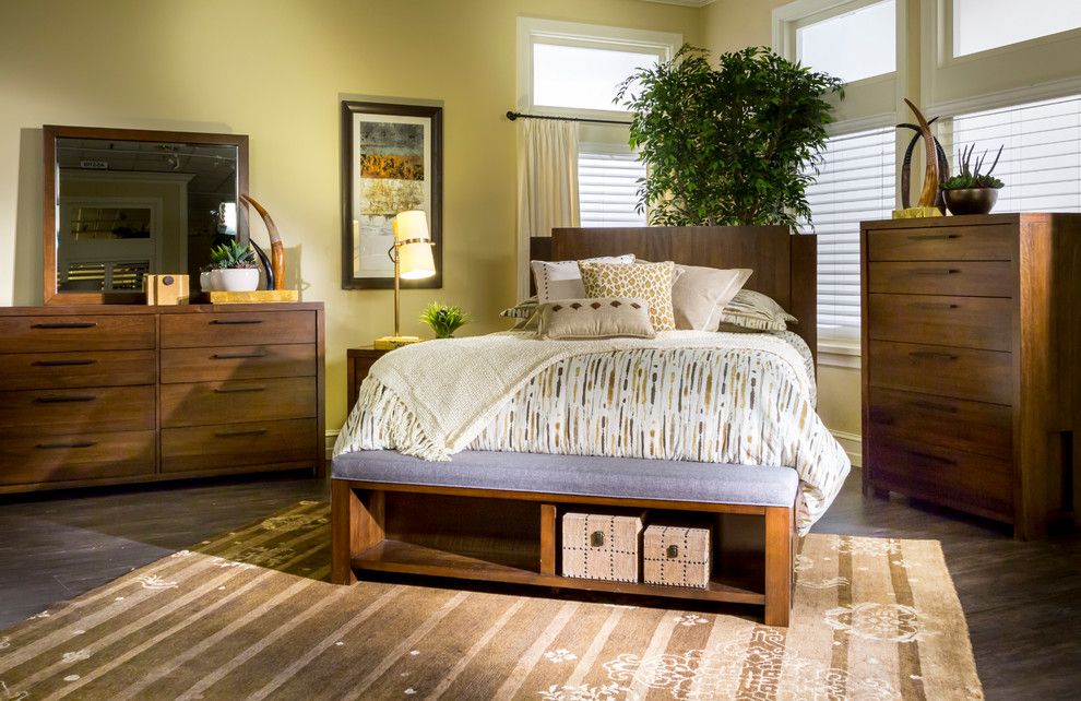 Nebraska Furniture Mart Omaha for a Midcentury Bedroom with a Contemporary Kitchen and the Spring 2015 Catalog by Nebraska Furniture Mart   Omaha