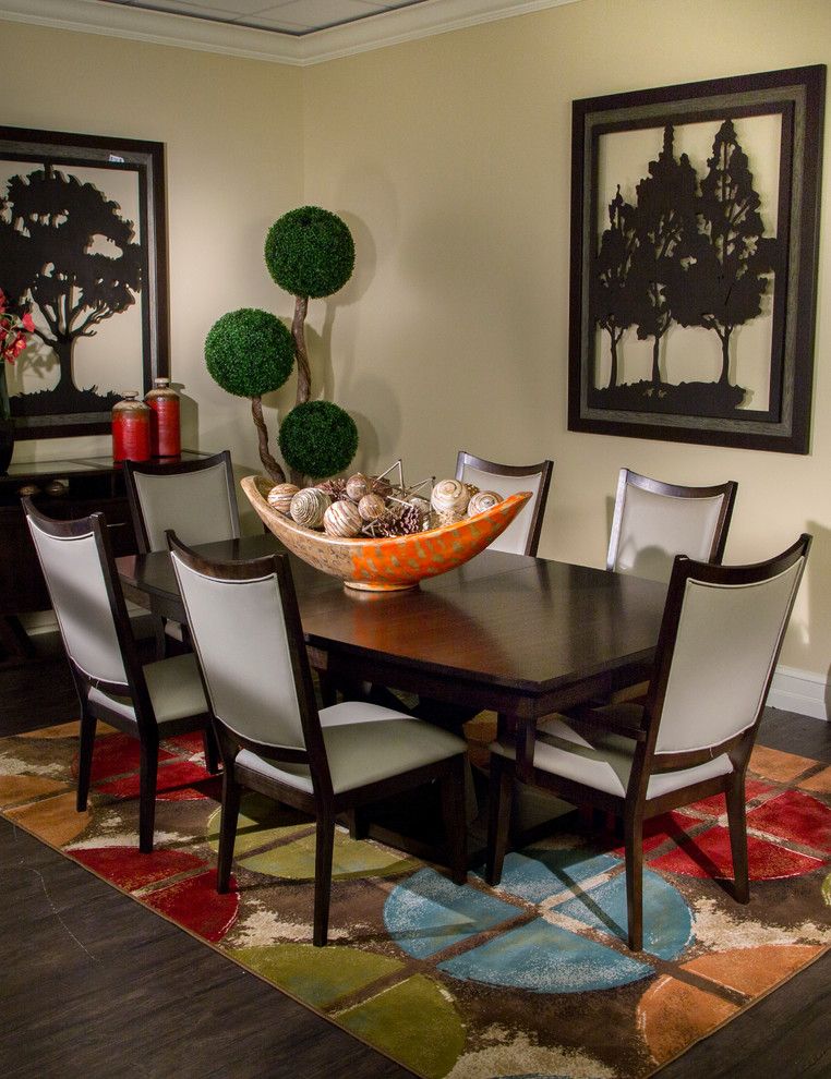 Nebraska Furniture Mart Omaha for a Transitional Dining Room with a Bedroom Furniture and the Spring 2015 Catalog by Nebraska Furniture Mart   Omaha