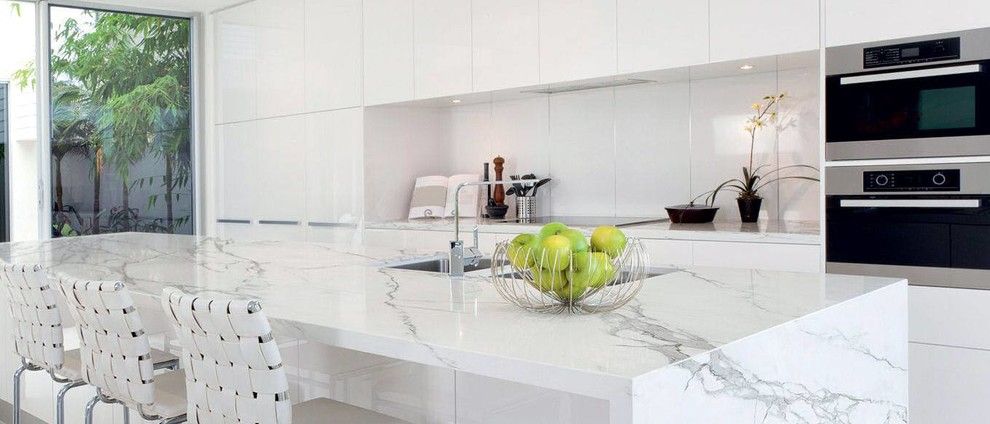 Neolith Countertops for a Modern Kitchen with a Neolith Kitchen and Modern Kitchen   Neolith by Stone Center