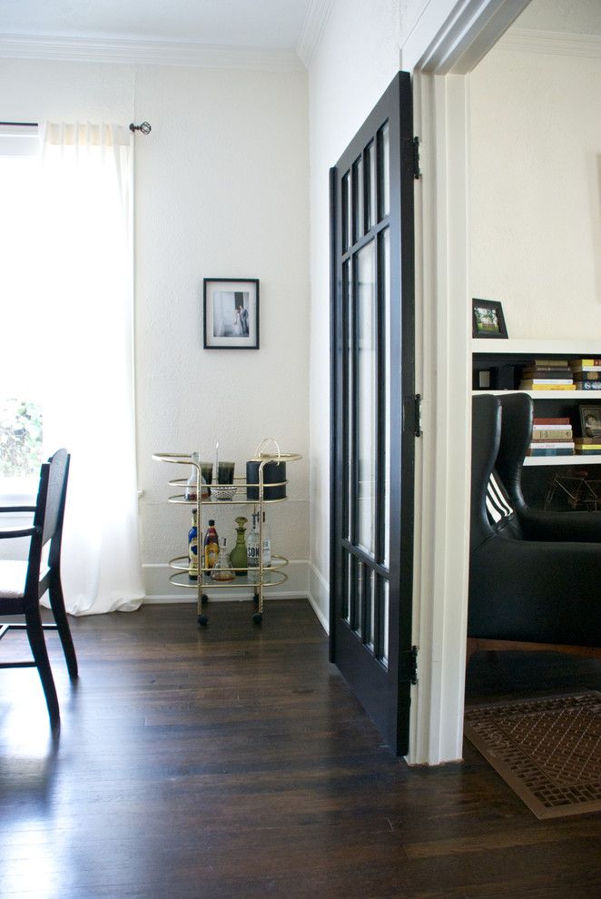 Newjersey.craigslist.org for a Transitional Dining Room with a Casual Elegance and My Houzz: Dallas, Tx: Aubrey and Kale Butcher by Hilary Walker