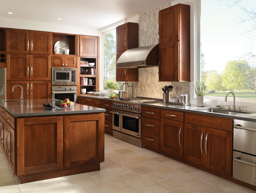 Newport Brass for a Contemporary Kitchen with a Shaker Cabinets and Newport Brass Kitchen by Newport Brass