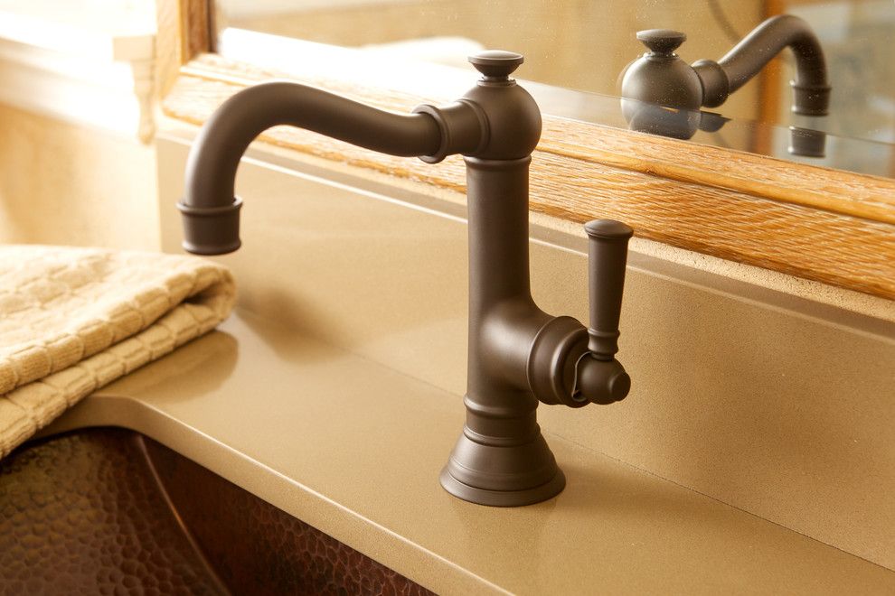 Newport Brass For A Traditional Bathroom With A Bathroom Faucet