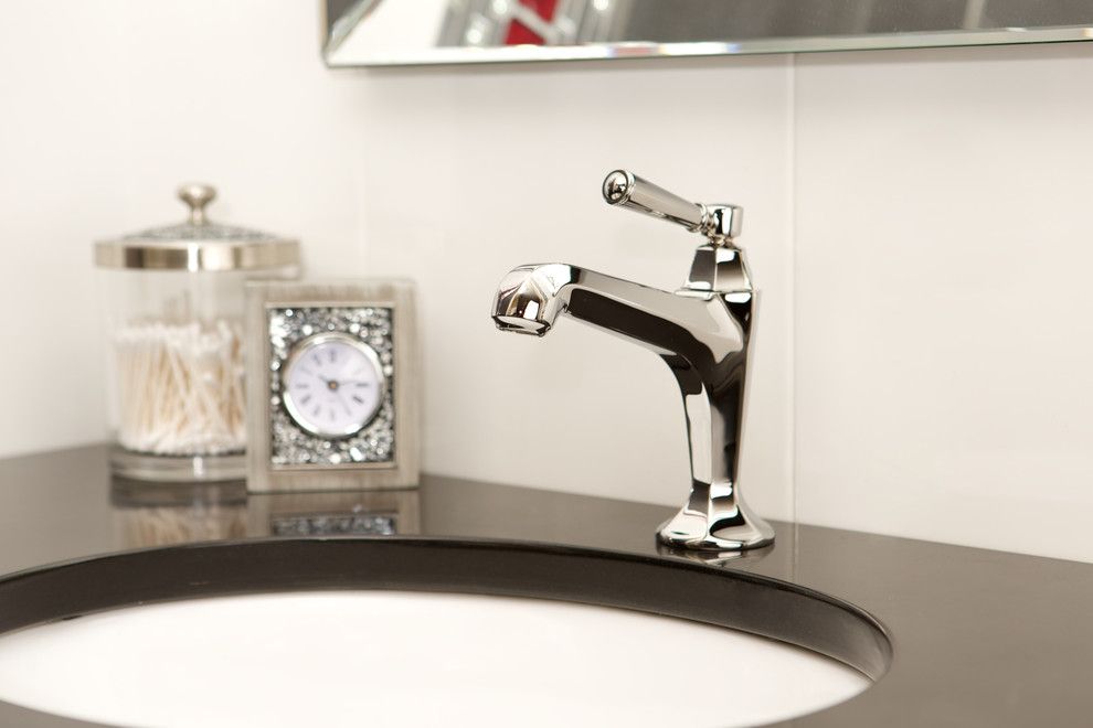 Newport Brass for a Traditional Bathroom with a Unique and Metropole Single Hole Faucet by Newport Brass