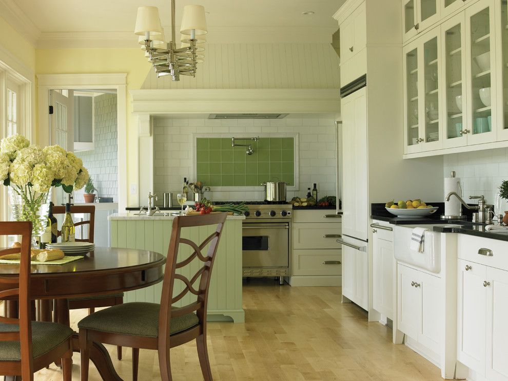 Newport Brass for a Traditional Kitchen with a Shaker Cabinets and Newport Brass Kitchen by Newport Brass