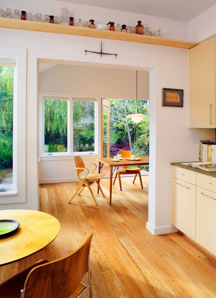 Nichiha for a Contemporary Kitchen with a Modern Kitchen Chairs and Sanchez by Chr Dauer Architects