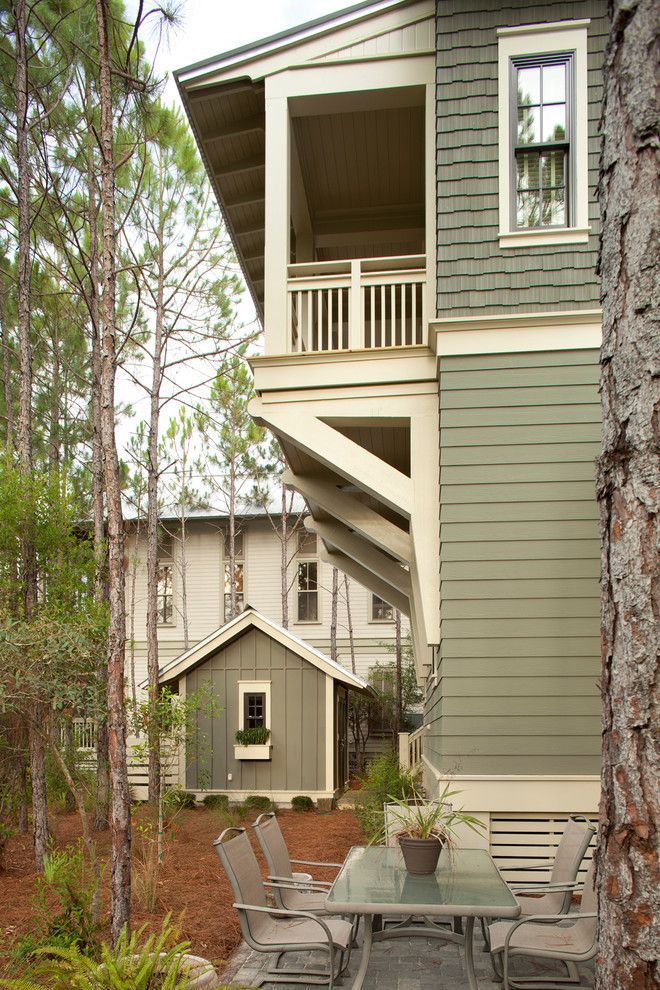 Nichiha Siding for a Traditional Exterior with a Lap Siding and Alford Residence by Geoff Chick & Associates