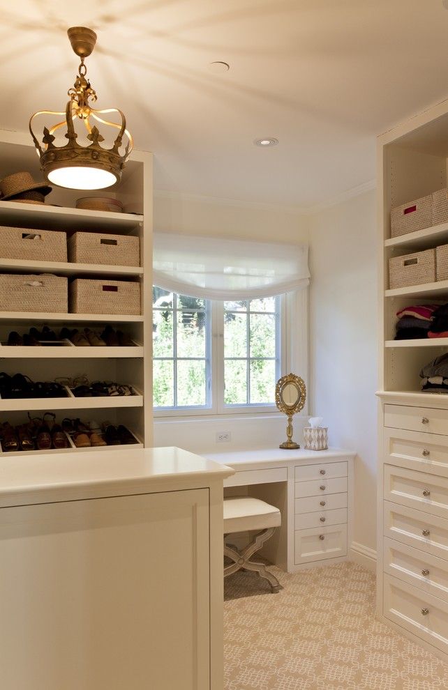 Nichols Lumber for a Traditional Closet with a Traditional and Piedmont Residence by Matarozzi Pelsinger Builders