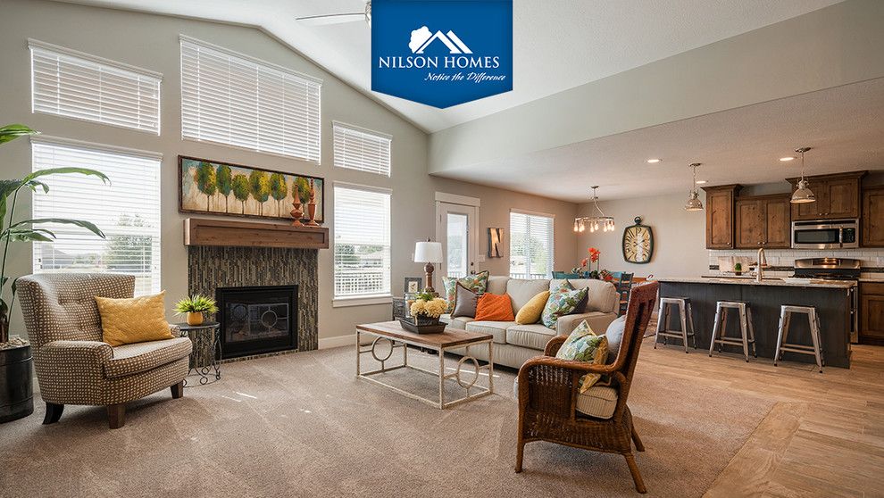 Nilson Homes for a Craftsman Spaces with a Monterey and 2015 Parade of Homes by Nilson Homes