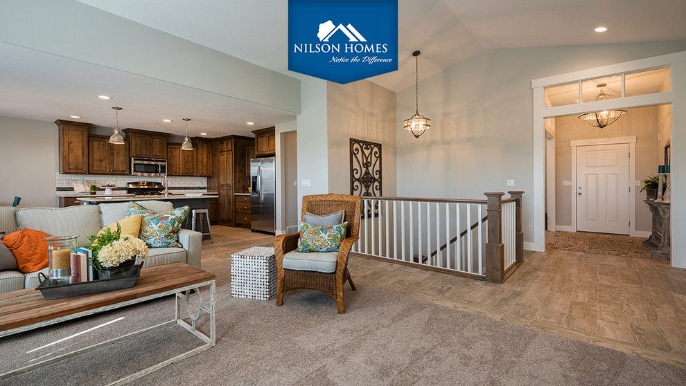 Nilson Homes for a Craftsman Spaces with a Monterey and 2015 Parade of Homes by Nilson Homes