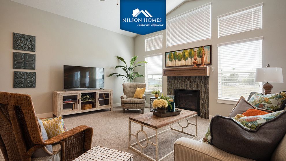 Nilson Homes for a Craftsman Spaces with a Monterey and 2015 Parade of Homes by Nilson Homes