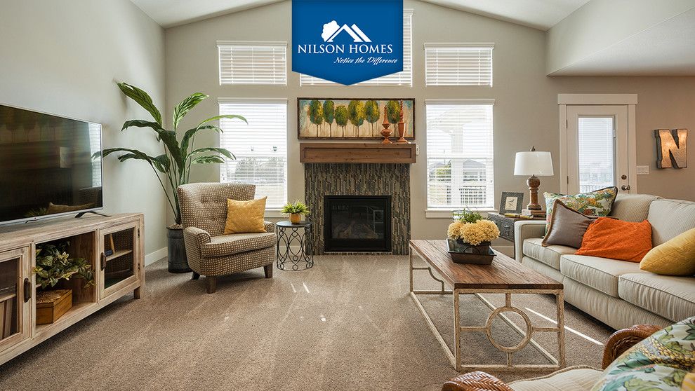 Nilson Homes for a Craftsman Spaces with a Monterey and 2015 Parade of Homes by Nilson Homes