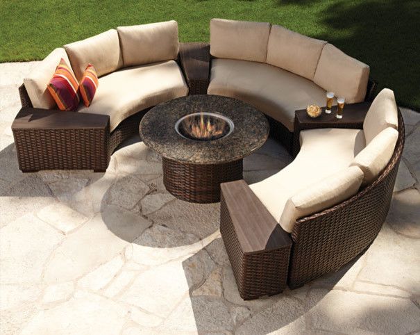 Northwest Metalcraft for a Contemporary Patio with a Furniture and Patio Furniture by Northwest Metalcraft