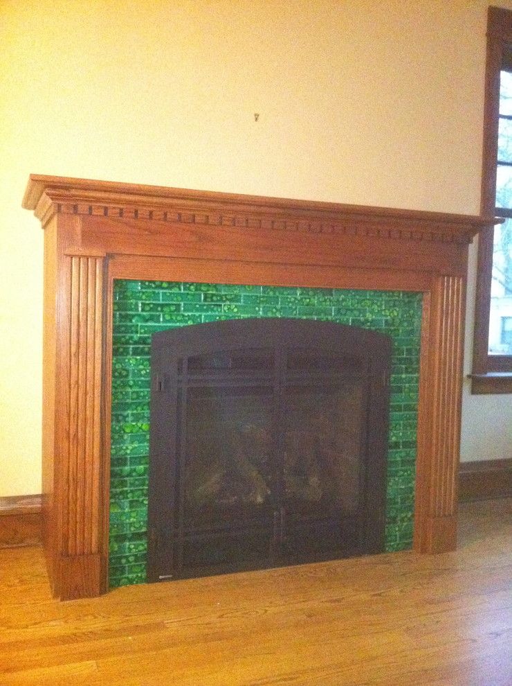 Northwest Metalcraft for a Traditional Living Room with a Traditional and Traditional Fireplace by Northwest Metalcraft