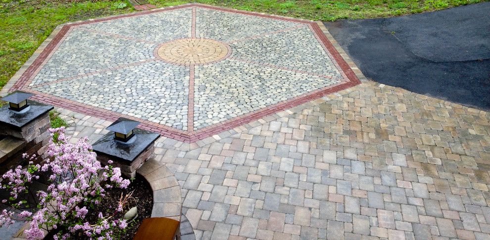 Nps Pool Supply for a Craftsman Spaces with a Landscaping Latham Ny and Paver Patios, Stone Patios, Retaining Walls | Albany, Troy, Clifton Park, Latham by Pearl Landscaping & Patio Company