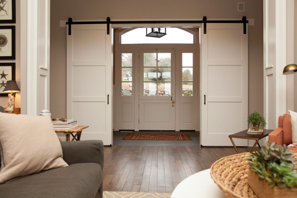 Nw Artisan Hardware for a Traditional Entry with a My Houzz and Allie by Whitney Lyons