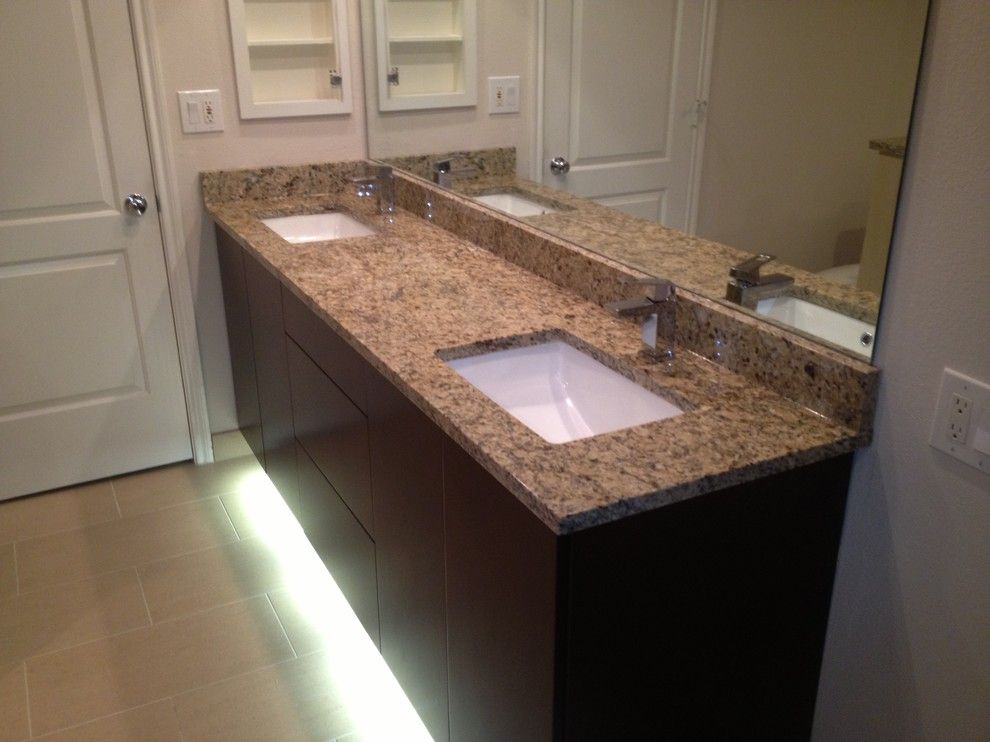 Nws Austin for a Transitional Bathroom with a Master Bathroom and Master Bath Renovation on 360 by Nws Construction