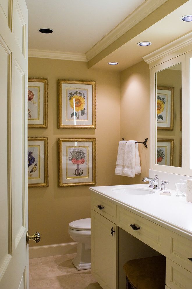 Oakwood Homes Omaha for a Traditional Bathroom with a Ceiling Lighting and Traditional Bathroom by Bfrasierarch.com