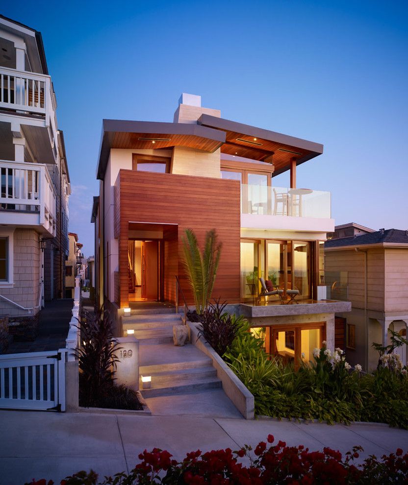 Ocean House Islamorada for a Contemporary Exterior with a Planters and Walk Street Entry Porch by Rockefeller Partners Architects