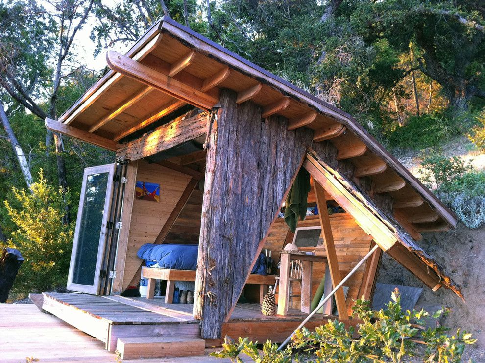 Ocean House Islamorada for a Rustic Shed with a Wood and Hawk House by Wyndhamdesign