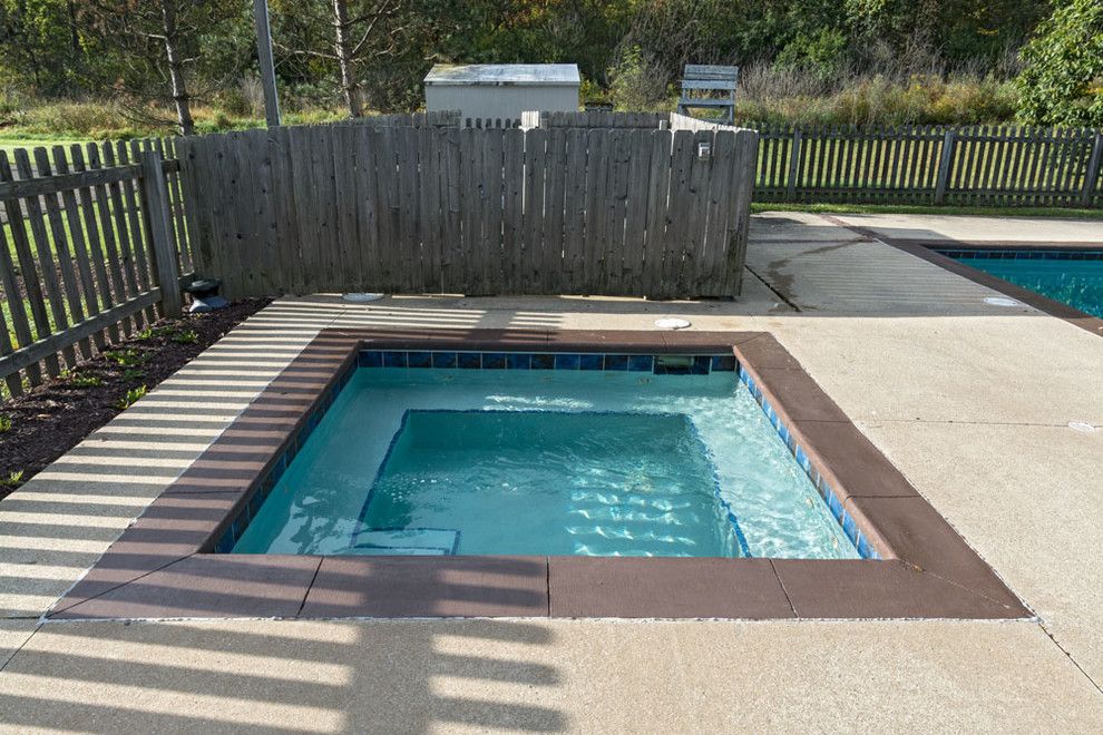 Ohio Pools and Spas for a Traditional Pool with a Traditional and Pools & Spas by the Ohio Valley Group, Inc.