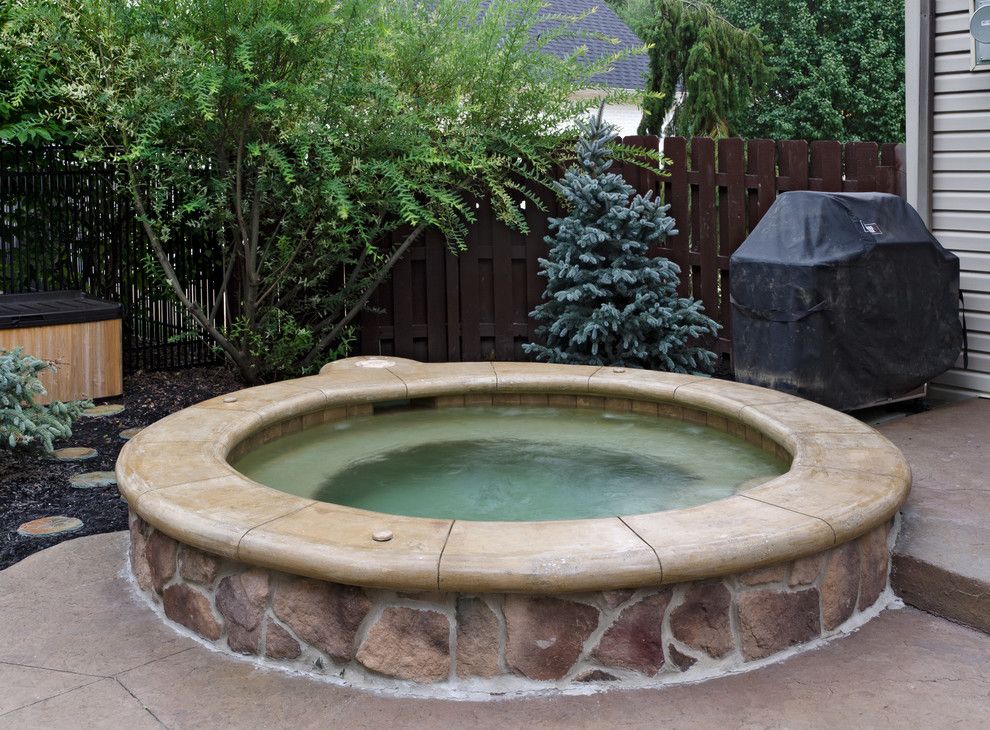 Ohio Pools and Spas for a Traditional Pool with a Traditional and Pools & Spas by the Ohio Valley Group, Inc.