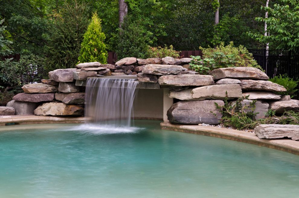 Ohio Pools and Spas for a Traditional Pool with a Traditional and Pools & Spas by the Ohio Valley Group, Inc.