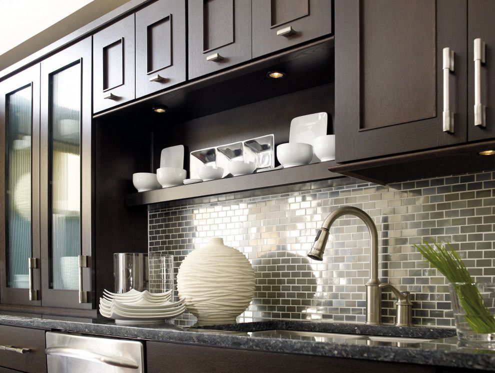 Omega Cabinets For A Modern Spaces With A Dynasty Omega Cabinetry