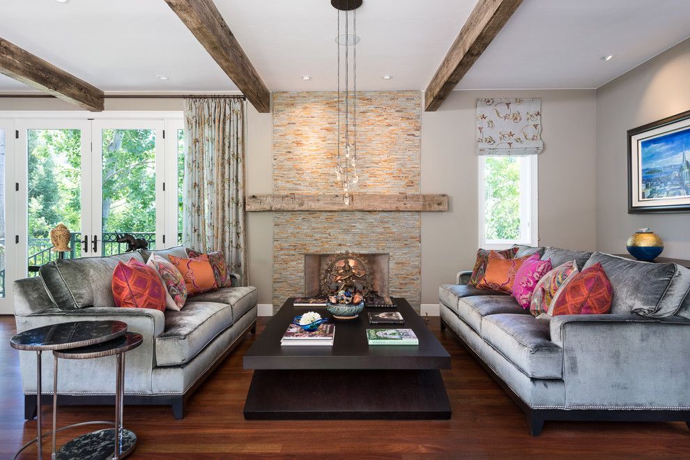 Opa Los Gatos for a Transitional Living Room with a Los Gatos and Los Gatos Residence by Cynthia Spence Design