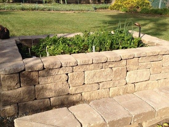 Orco Block for a Traditional Landscape with a Hardscape and Garden by Orco Block & Hardscape
