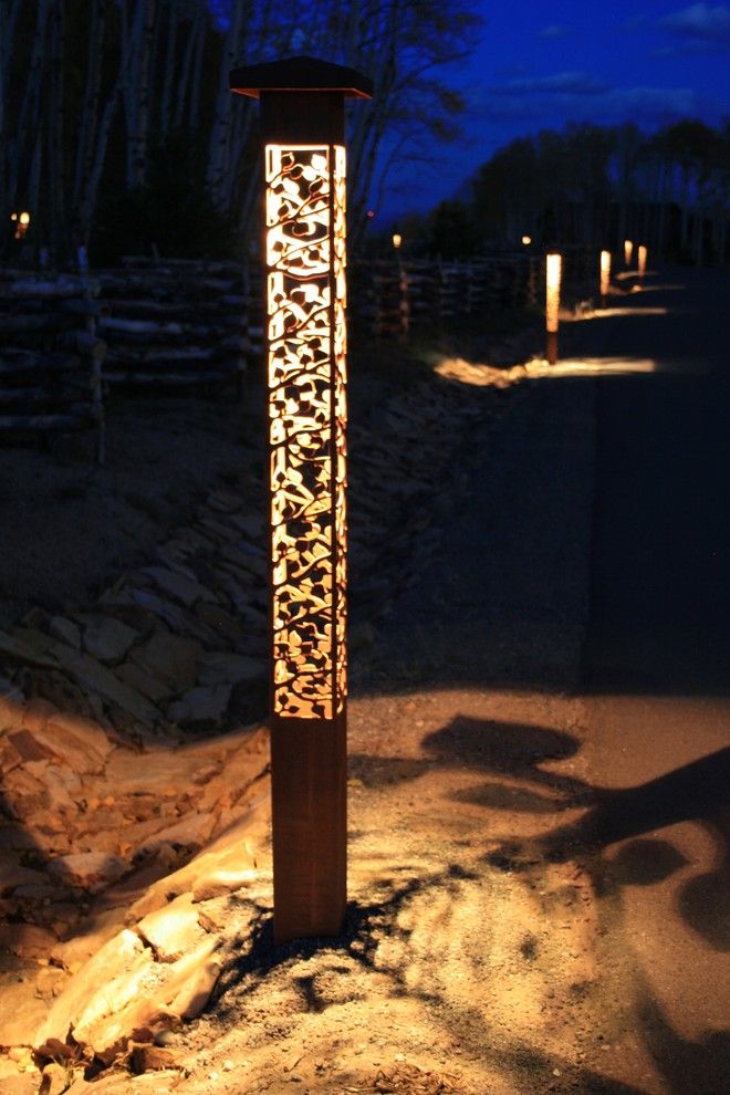 Outdoor Lighting Perspectives for a Contemporary Landscape with a Outdoor Lighting Perspectives and *New* Outdoor Lighting Perspectives Sculpture Lights by Outdoor Lighting Perspectives of Chattanooga