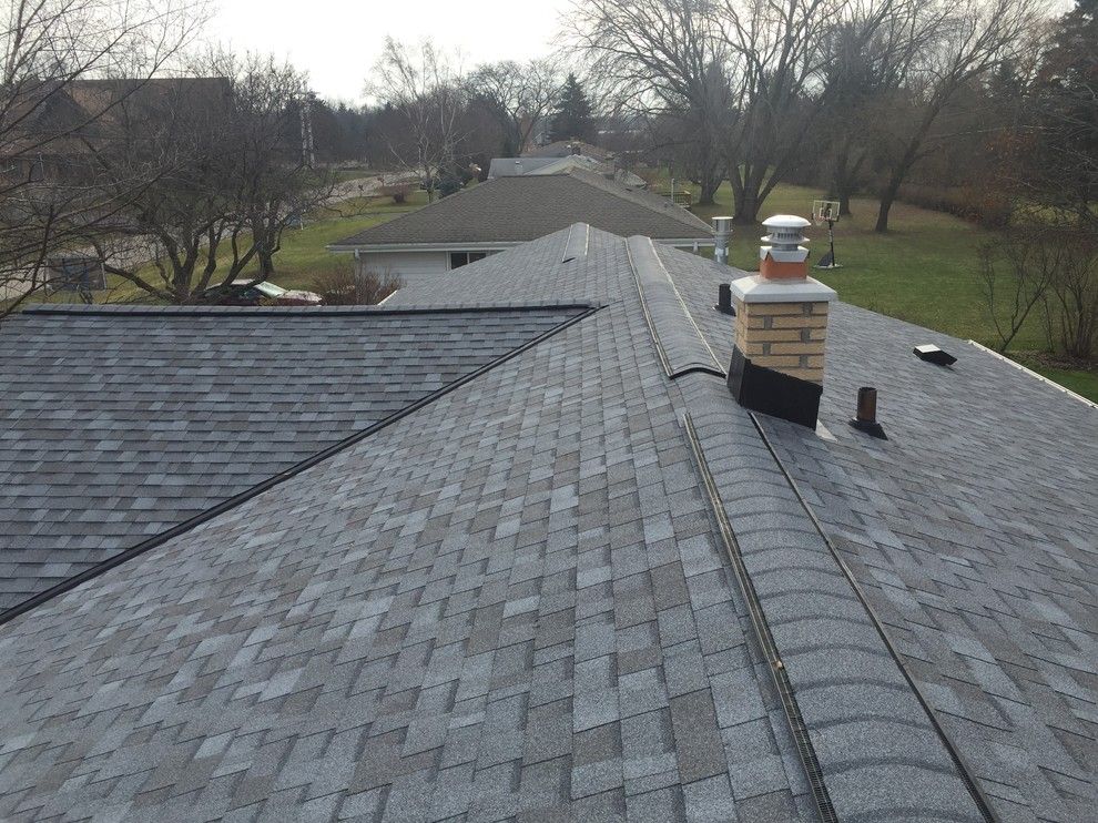 Owens Corning Roofing for a  Exterior with a Tru Vent Soffit and Owens Corning Roof with New Fascia and Soffit by Exterior Pros