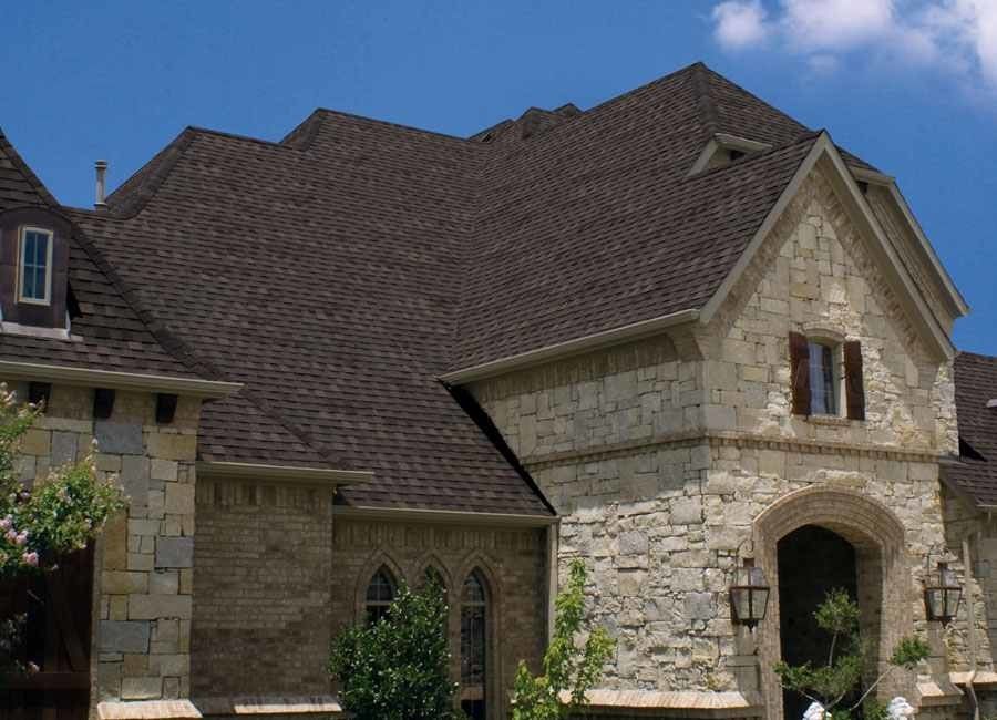 Owens Corning Roofing for a Traditional Exterior with a Traditional and Owens Corning Asphalt Roofing Shingles by Rmr Roofing Construction