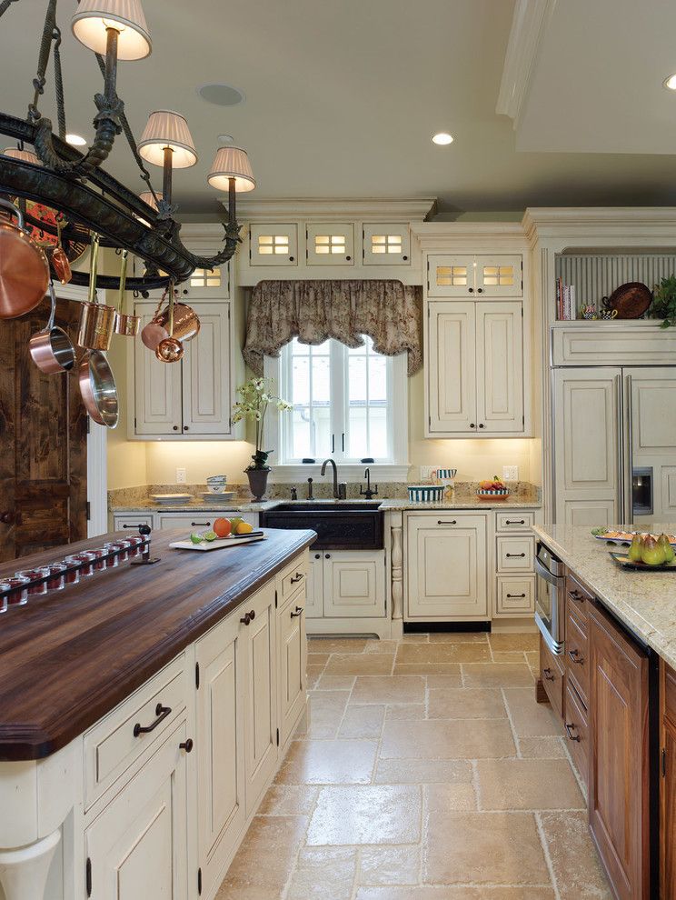 Owings Mills Amc for a Traditional Kitchen with a Farmhouse Sink and Kitchen Renovation   Rockville Md by Ferguson Bath, Kitchen & Lighting Gallery