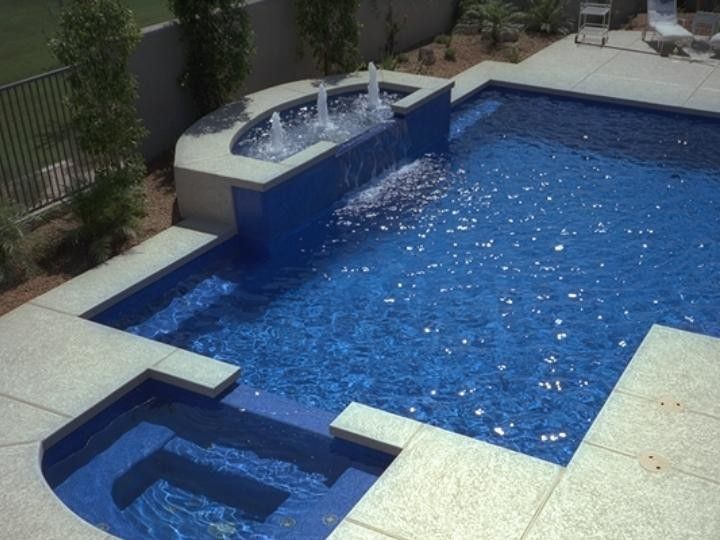 Paddock Pools for a  Spaces with a  and Geometric Pools by Paddock Pools, Patios & Spas