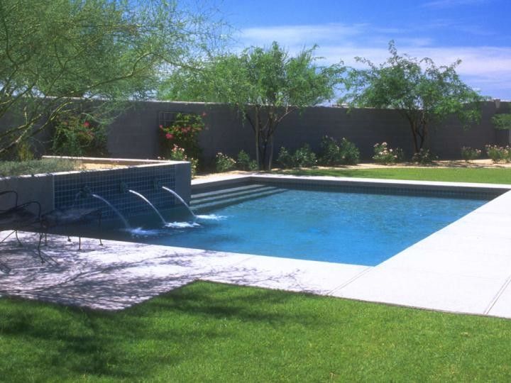 Paddock Pools for a  Spaces with a  and Geometric Pools by Paddock Pools, Patios & Spas