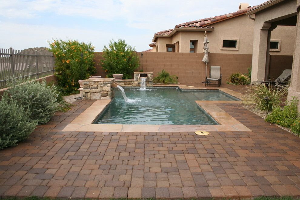 Paddock Pools for a  Spaces with a  and Geometric Pools by Paddock Pools, Patios & Spas