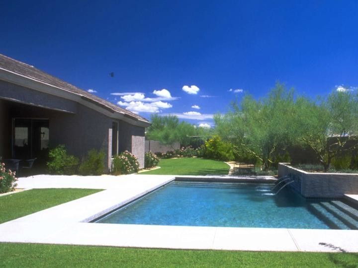 Paddock Pools for a  Spaces with a  and Geometric Pools by Paddock Pools, Patios & Spas