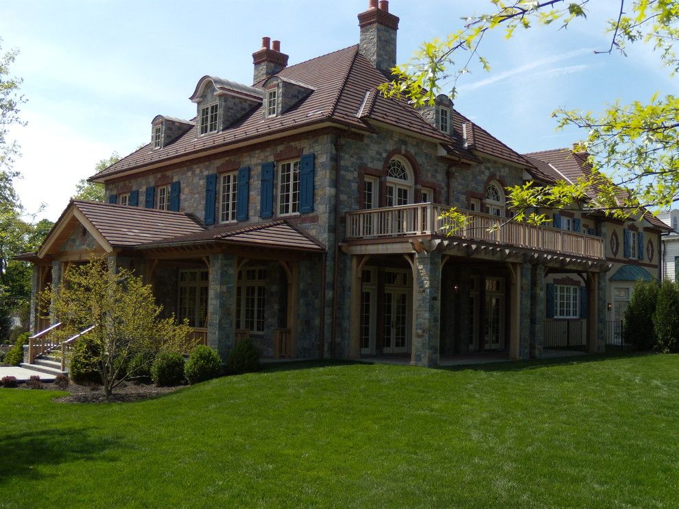 Palladian Window for a Traditional Exterior with a Front Gable Entry and Villanova Heights   Riverdale, Bronx, Ny by Arch Mill Specialties