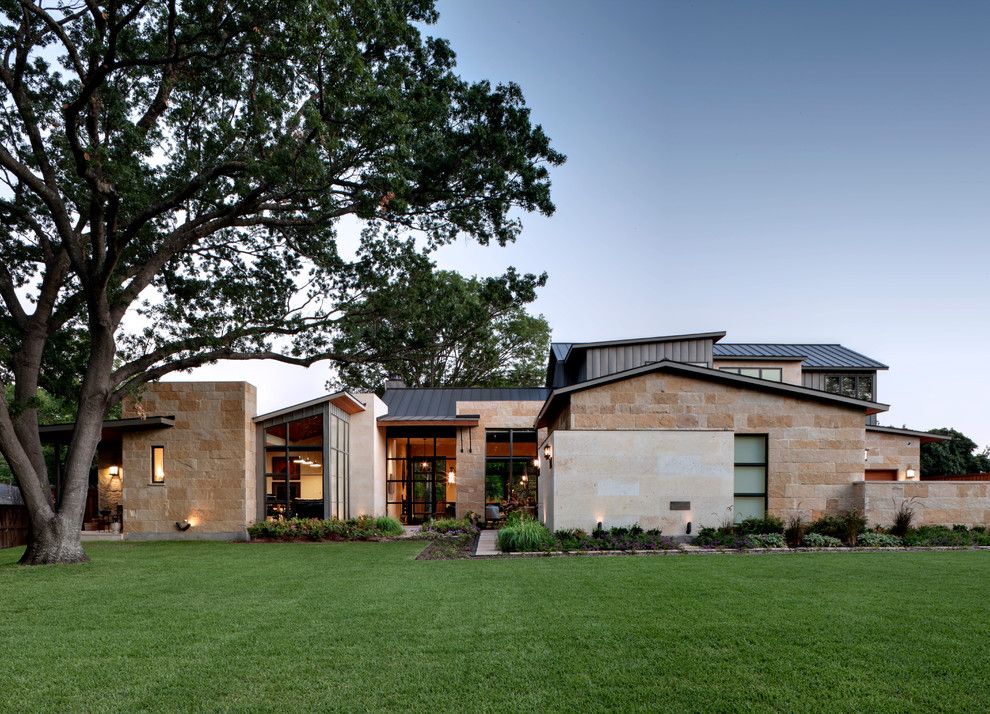 Pallet Shed for a Contemporary Exterior with a Landscaping and Royal Gardens by Larue Architects