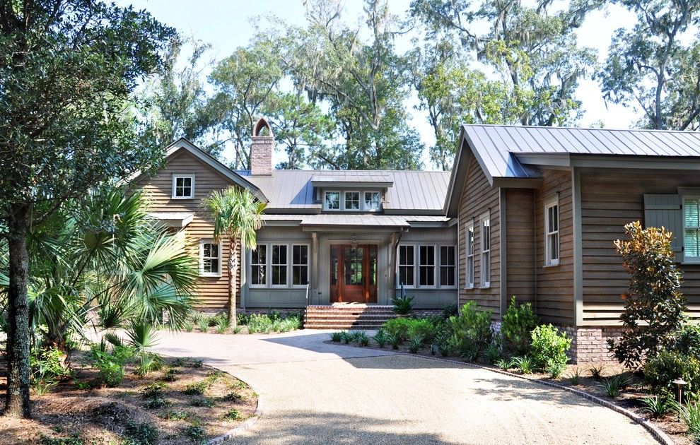 Palmetto Exterminators for a Traditional Exterior with a Dormer Window and Exterior Elevation by Hansen Architects, P.c.