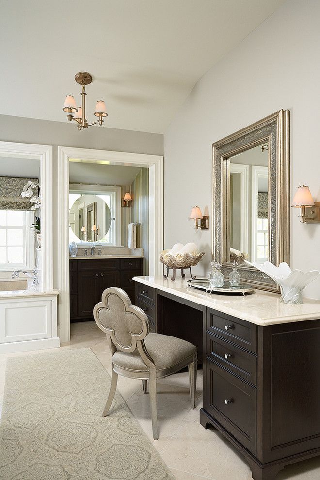 Parade of Homes Mn for a Traditional Bathroom with a Vanity Chair and 2012 Parade of Homes Dream Home Edina, Mn by Erotas Building Corporation