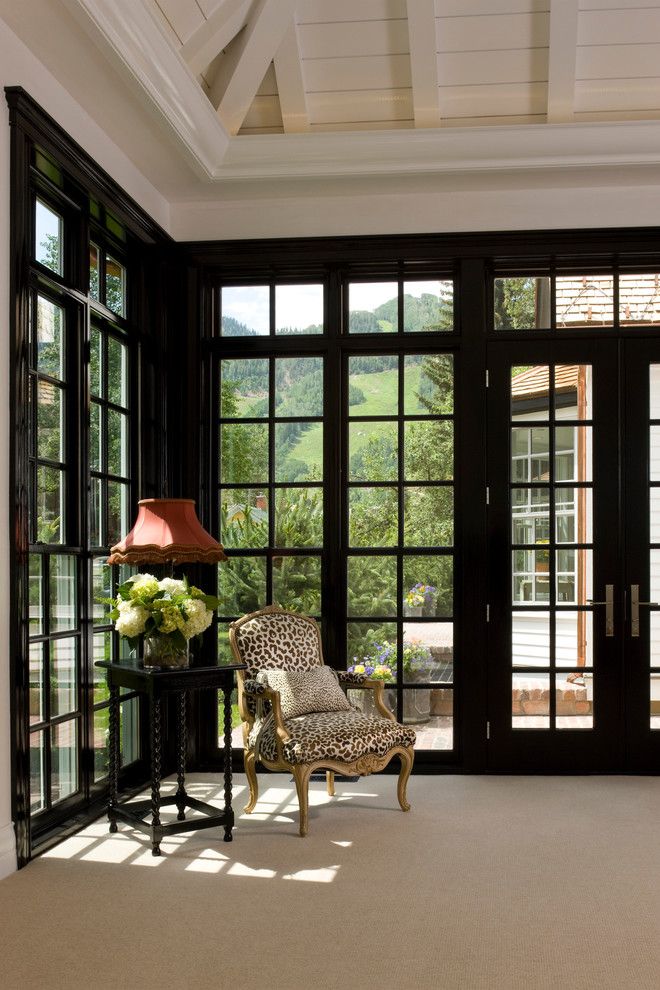 Pella Windows and Doors for a Traditional Bedroom with a French Doors and Bleeker Street Historic Renovation by Rybak Architecture & Development, P.c.