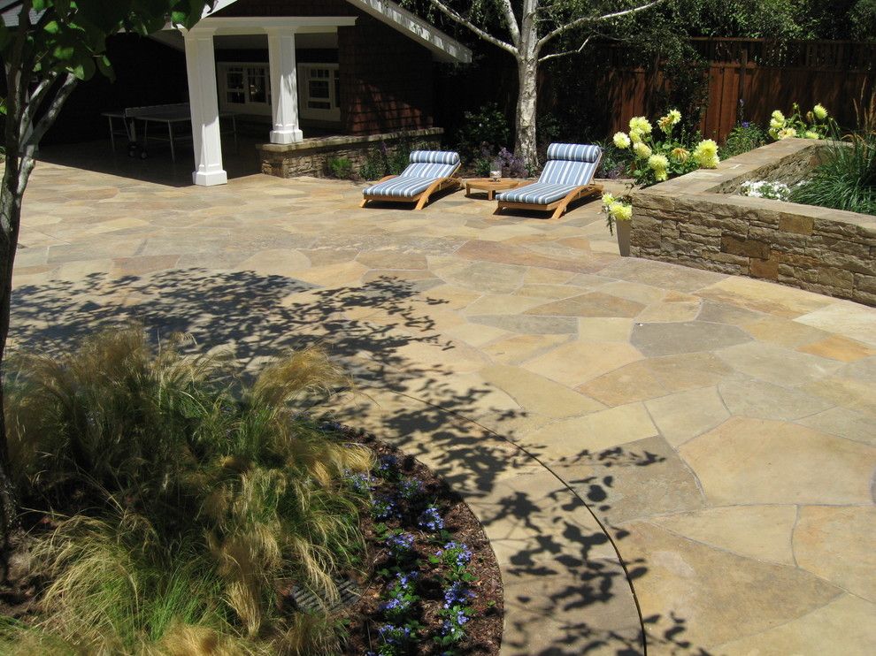Peninsula Building Materials for a Contemporary Patio with a Relaxed and Completed Projects by Peninsula Building Materials